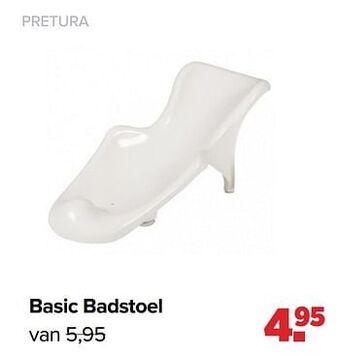 Baby-Dump Basic badstoel aanbieding