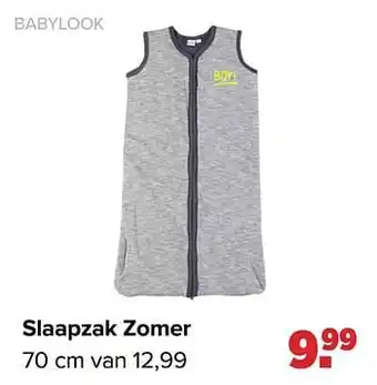 Slaapzak zomer 70cm