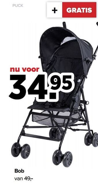 Baby-Dump Bob aanbieding