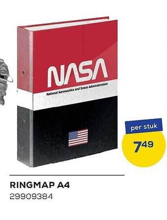 Supra Bazar Ringmap a4 aanbieding