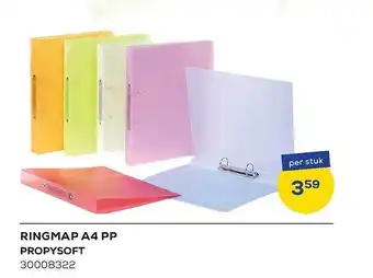 Supra Bazar Ringmap a4 pp propysoft aanbieding