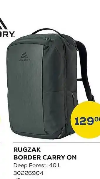 Supra Bazar Rugzak border carry on deep forest aanbieding