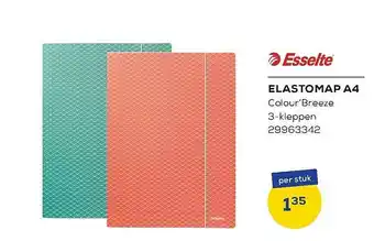 Supra Bazar Esselte elastomap a4 aanbieding