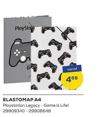Supra Bazar Elastomap a4 aanbieding