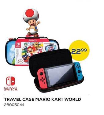 Travel case mario kart world