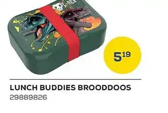 Supra Bazar Lunch buddies brooddoos aanbieding