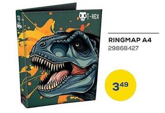 Supra Bazar Ringmap a4 aanbieding
