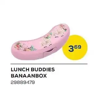 Lunch buddies banaanbox
