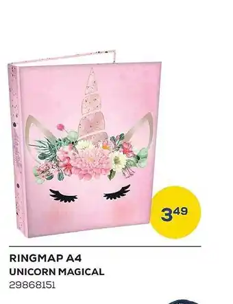Supra Bazar Ringmap a4 unicorn magical aanbieding