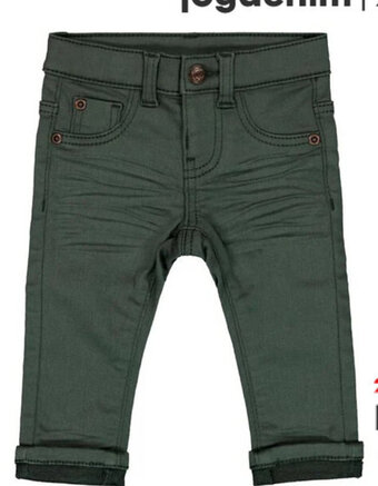 Baby Jogdenim Groen