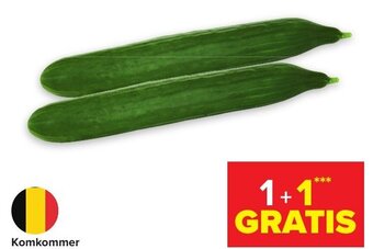 Carrefour Komkommer aanbieding
