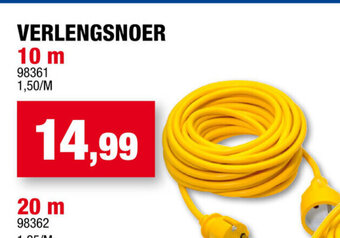 Verlengsnoer 10m