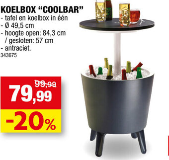 Koelbox Coolbar