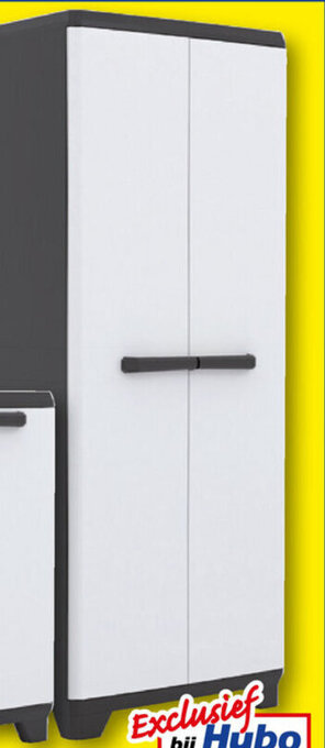 Hubo PVC-Kast Linear Hoog aanbieding