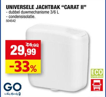 Hubo Universele Jachtbak Carat II aanbieding