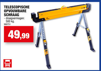 Hubo Telescopische Opvouwbare Schraag aanbieding
