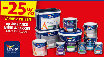 Hubo Levis Ambiance Muur & Lakken aanbieding