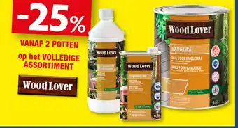 Hubo Wood Lover Volledige Assortiment aanbieding