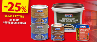 Hubo Hubo Houtbescherming aanbieding