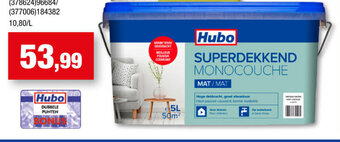 Hubo Hubo Superdekkend Mat of Satijn Kant en Klaar 5L aanbieding