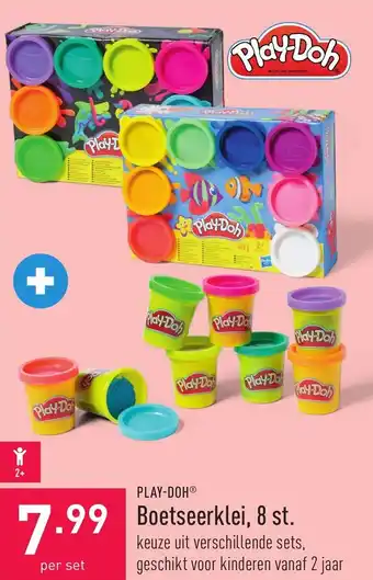 Play-Doh Boetseerklei, 8 st.