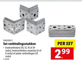 Set verbindingsstukken