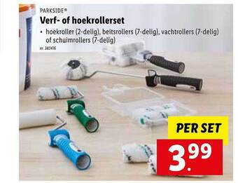 Verf of hoekrollerset