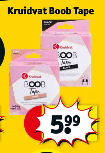 Kruidvat Kruidvat boob tape aanbieding