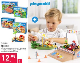Playmobil Speelset