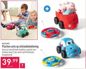 Revellino Pluchen auto op afstandsbediening
