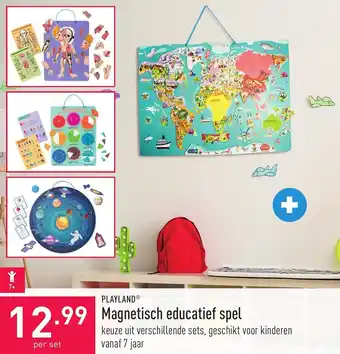 ALDI Playland Magnetisch educatief spel aanbieding
