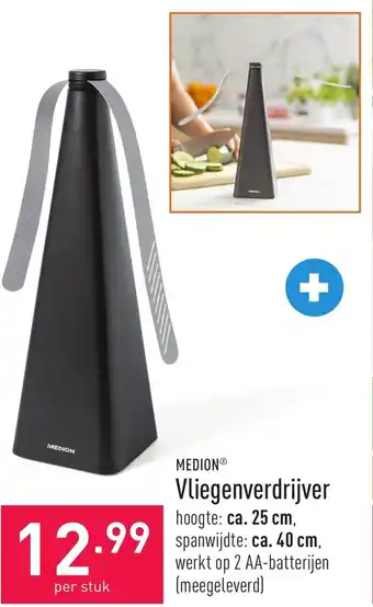 ALDI Medion Vliegenverdrijver aanbieding