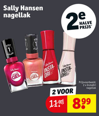 Sally hansen nagellak