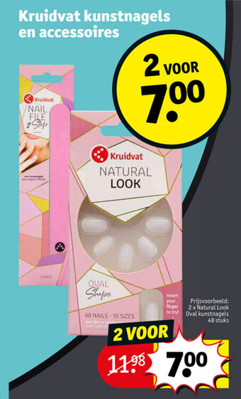 Kruidvat Kruidvat kunstnagels en accessoires aanbieding