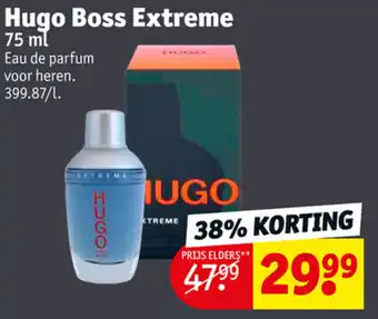 Kruidvat Hugo boss extreme 75ml aanbieding