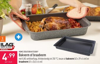ALDI Home Creation Kitchen Bakvorm of braadvorm aanbieding