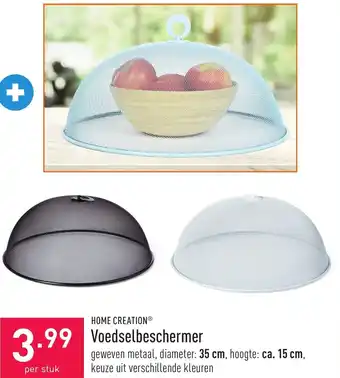 ALDI Home Creation Kitchen Voedselbeschermer aanbieding