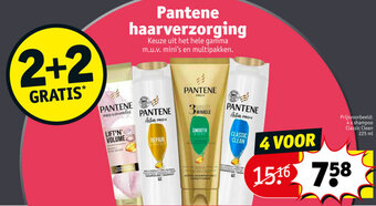 Kruidvat Pantene haarverzorging aanbieding