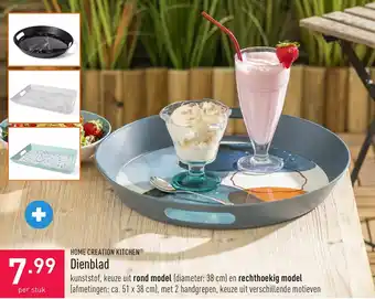 Home Creation Kitchen Dienblad