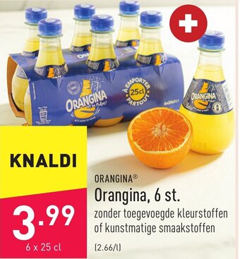 ALDI Orangina, 6 st. aanbieding