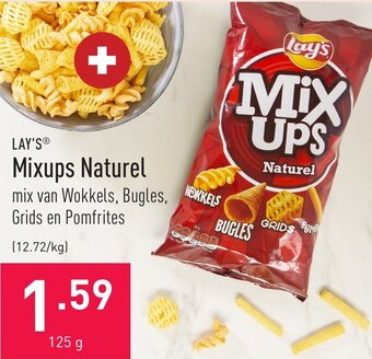 ALDI Lay's Mixups Naturel aanbieding