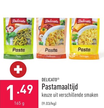 Delicato Pastamaaltijd