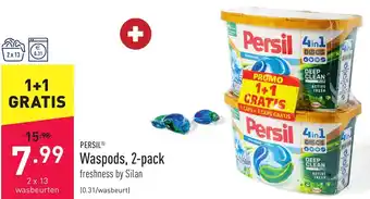 Persil Waspods, 2-pack