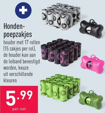 ALDI Honden poepzakjes aanbieding