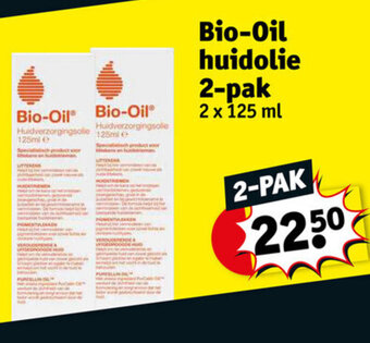 Kruidvat Bio-oil huidolie 2-pak 2 x 125ml aanbieding