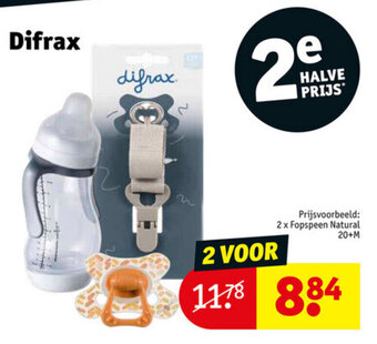 Kruidvat Difrax aanbieding