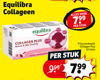 Kruidvat Equilibra collageen aanbieding