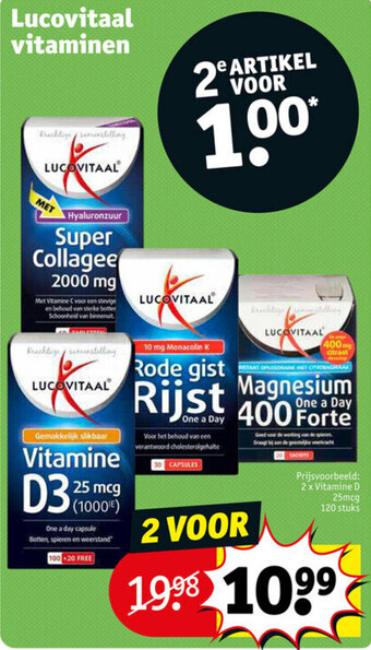 Kruidvat Lucovitaal vitaminen aanbieding
