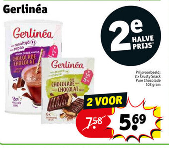 Kruidvat Gerlinea aanbieding