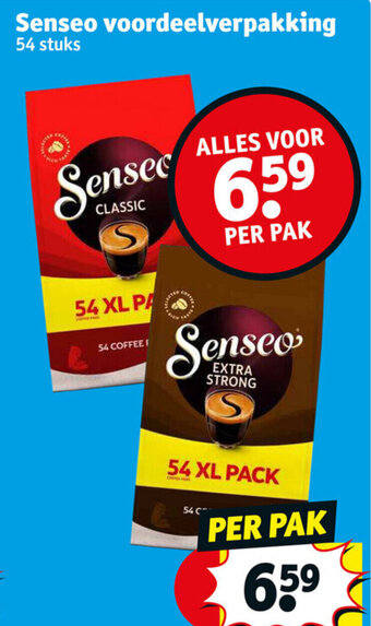Senseo voordeelverpakking 54 stuks